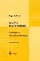 Analyse mathématique I