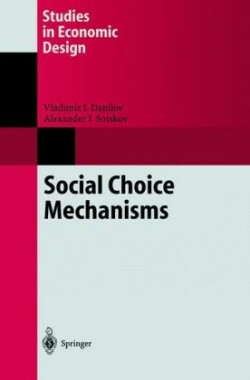 Social Choice Mechanisms