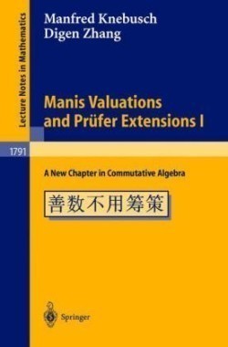 Manis Valuations and Prüfer Extensions I