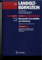 Diamagnetic Susceptibility and Anisotropy of Organic Compounds