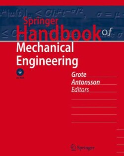 Springer Handbook of Mechanical Engineering, w. DVD-ROM