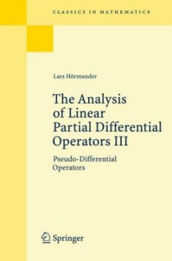 Analysis of Linear Partial Differential Operators III