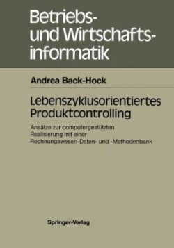 Lebenszyklusorientiertes Produktcontrolling