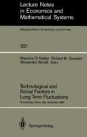 Technological and Social Factors in Long Term Fluctuations