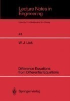 Difference Equations from Differential Equations