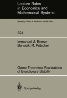 Game Theoretical Foundations of Evolutionary Stability