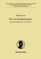 Über den Krankheitsbegriff — dargestellt am Beispiel der Arteriosklerose