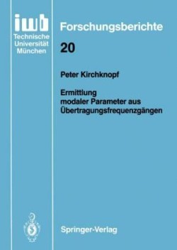 Ermittlung modaler Parameter aus Übertragungsfrequenzgängen