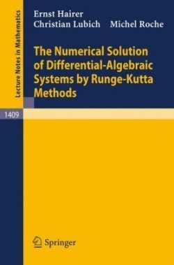 Numerical Solution of Differential-Algebraic Systems by Runge-Kutta Methods