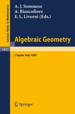 Algebraic Geometry