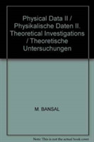 Physical Data II / Physikalische Daten II
