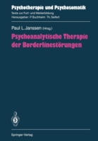 Psychoanalytische Therapie der Borderlinestörungen