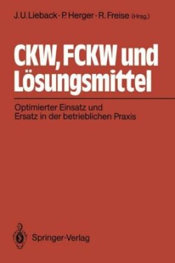 CKW, FCKW und Lösungsmittel