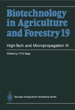 High-Tech and Micropropagation III