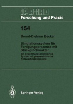 Simulationssystem für Fertigungsprozesse mit Stückgutcharakter