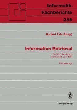 Information Retrieval