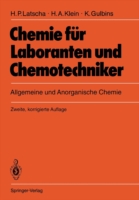 Chemie für Laboranten und Chemotechniker