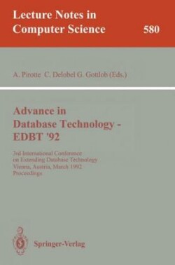 Advances in Database Technology - EDBT '92