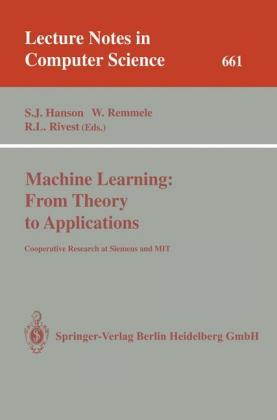 Machine Learning: From Theory to Applications