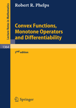 Convex Functions, Monotone Operators and Differentiability