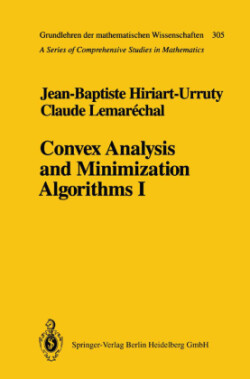 Convex Analysis and Minimization Algorithms I