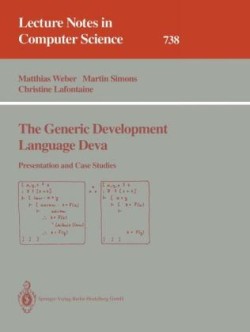 Generic Development Language Deva