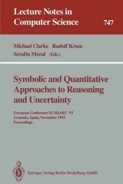 Symbolic and Quantitative Approaches to Reasoning and Uncertainty