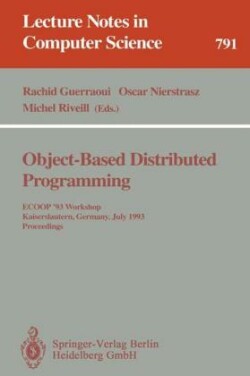 Object-Based Distributed Programming