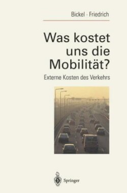 Was kostet uns die Mobilität?