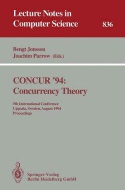 CONCUR '94: Concurrency Theory