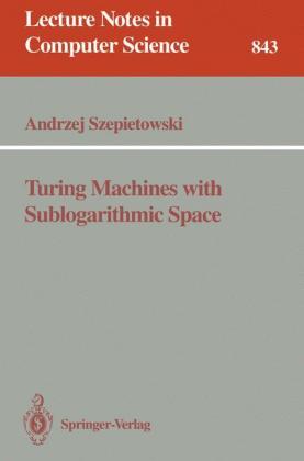 Turing Machines with Sublogarithmic Space