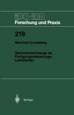 Benutzerwerkzeuge an Fertigungssteuerungs-Leitständen