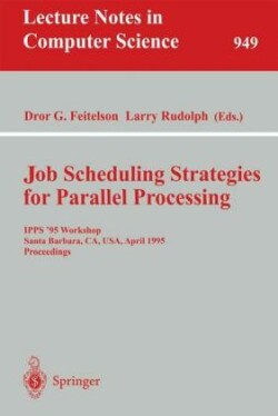 Job Scheduling Strategies for Parallel Processing