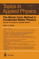 Monte Carlo Method in Condensed Matter Physics