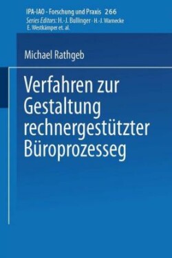 Verfahren zur Gestaltung rechnergestützter Büroprozesse