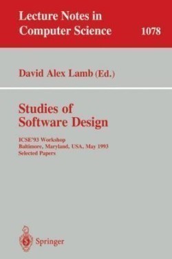 Studies of Software Design