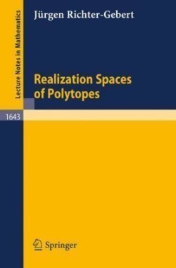 Realization Spaces of Polytopes