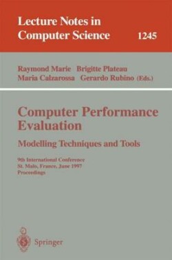 Computer Performance Evaluation Modelling Techniques and Tools