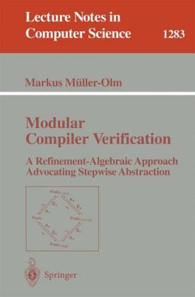 Modular Compiler Verification