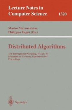 Distributed Algorithms