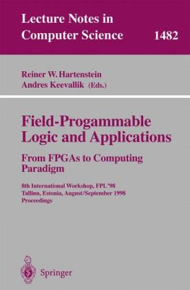 Field-Programmable Logic and Applications. From FPGAs to Computing Paradigm
