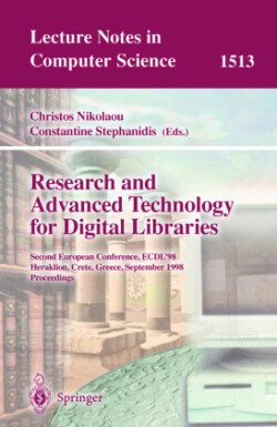 Research and Advanced Technology for Digital Libraries