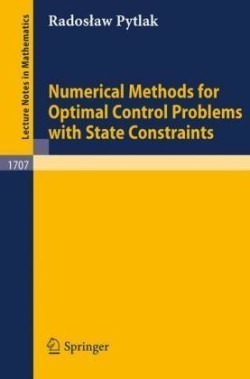 Numerical Methods for Optimal Control Problems with State Constraints