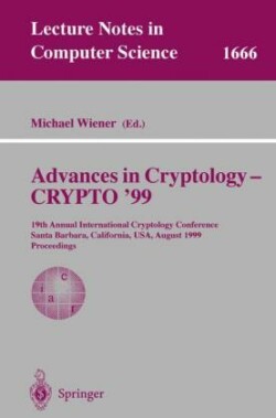 Advances in Cryptology - CRYPTO '99