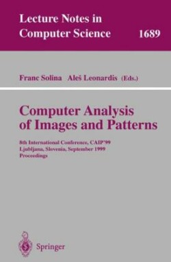 Computer Analysis of Images and Patterns