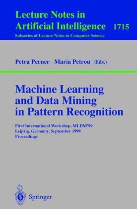 Machine Learning and Data Mining in Pattern Recognition