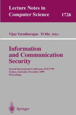 Information and Communication Security