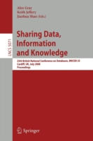 Sharing Data, Information and Knowledge