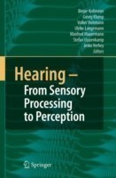 Hearing - From Sensory Processing to Perception