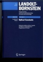 Refractive Indices of Pure Liquids and Binary Liquid Mixtures (Supplement to III/38)